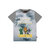 TANO 213 T-shirt Kortærmet - Light Grey