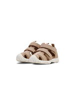 Sandal velcro infant - WARM TAUPE