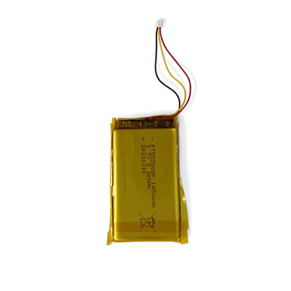 Batteri BC-6x00D 1450mAh, 3 wire