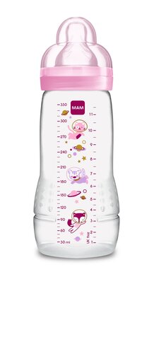 MAM Easy Active Baby Bottle 330ml - Pink