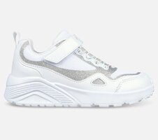 Uno Lite - Glisten Steps - White Silver