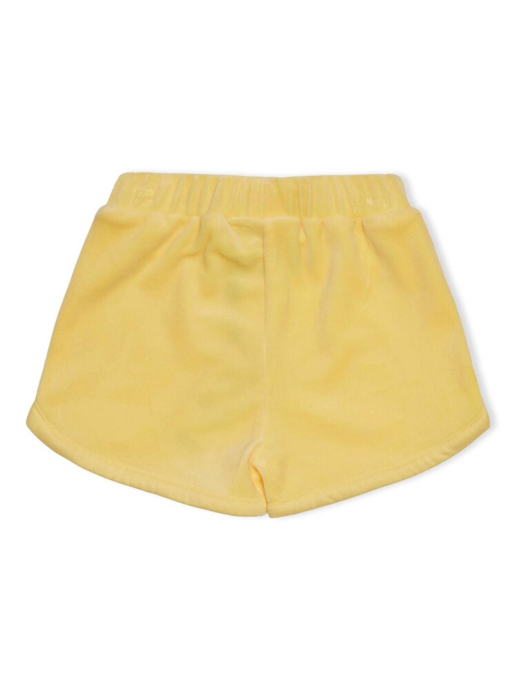 Rebel contrast shorts - lemon meringue - 80