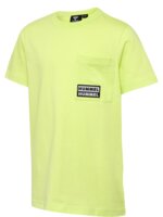 Rock t-shirt kortærmet - SUNNY LIME/SUNNY LIME