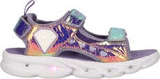 Clematis sandal med lys - Ultra Violet
