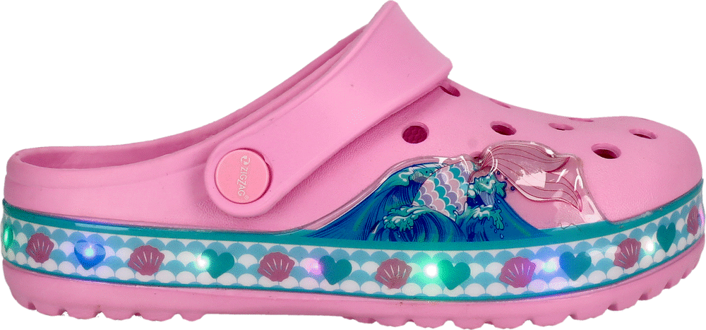 ZIG ZAG Burundi Sandal med lys - Candy Kiss 31