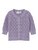 Desina langærmet cardigan -  heirloom lilac