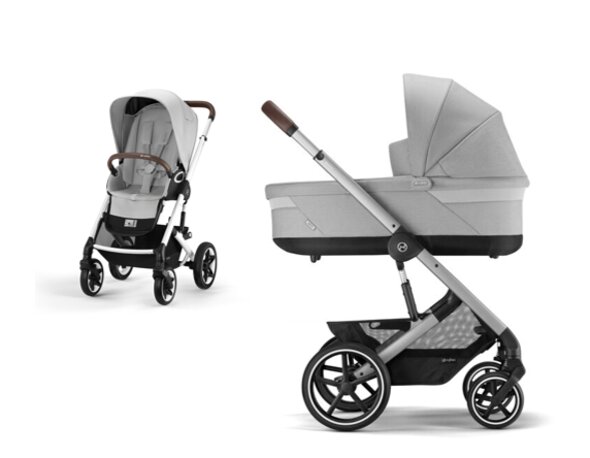 Talos S Lux m. Cot S Lux - lava grey 