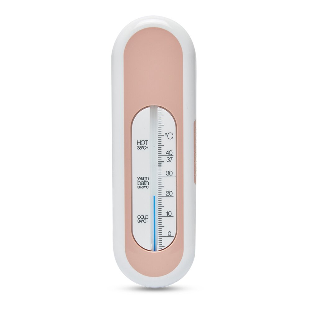 Bade - termometer, Pale Pink
