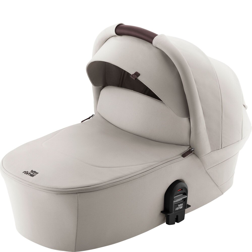Smile 5Z carrycot lux  soft taupe
