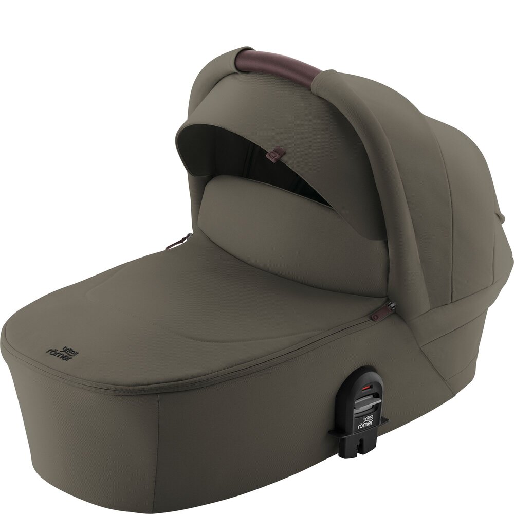 Smile 5Z Carrycot lux - urban olive