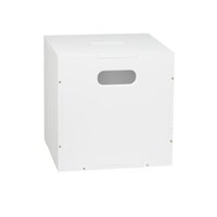 Cube Opbevaringskasse - Hvid