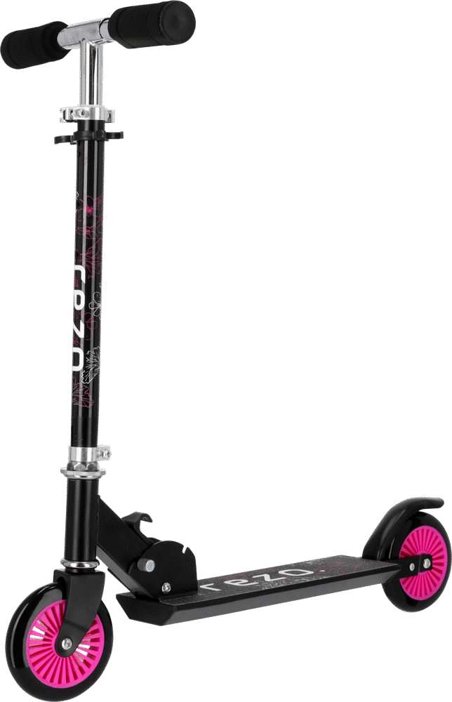 120mm Sports Scooter pink