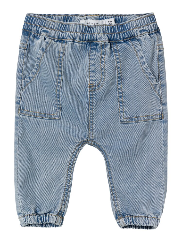 Ben u-shape jeans 8350 -  light blue - 80