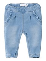 Bella Round jeans 6101 - Light Blue