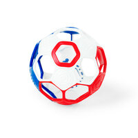 Soccer Oball - fodbold (rød/hvid/blå)