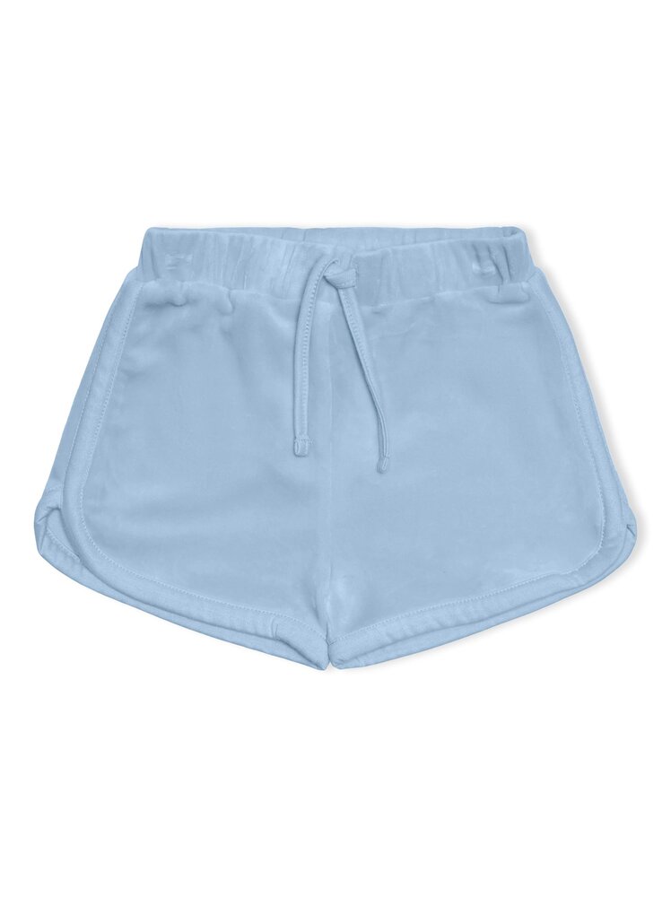 Rebel contrast shorts - cashmere blue - 110