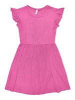Belia sl kjole - super pink