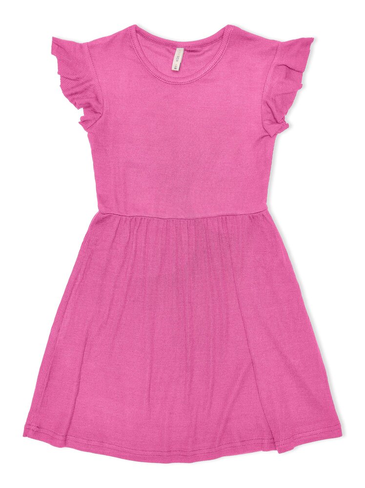 Belia sl kjole - super pink - 80