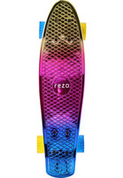 Hobart Chrome Skateboard - Multi Color