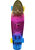 Hobart Chrome Skateboard - Multi Color