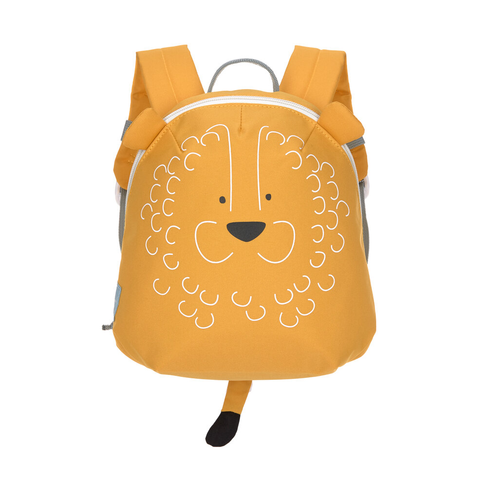 Lässig Lille rygsæk med dyremotiv - løve