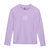 T-shirt langærmet - Lavender Mist