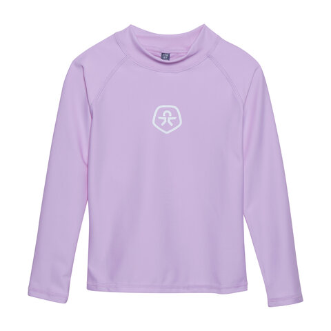 T-shirt langærmet - Lavender Mist