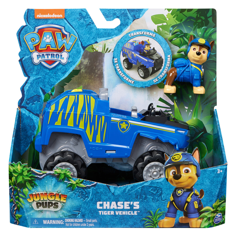 Jungle Themed Vehicle  Chase