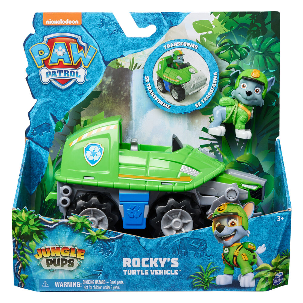 Jungle Themed Vehicle  Rocky
