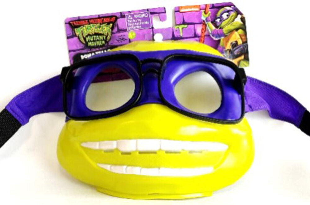 Mutant Mayhem Donatello Mask