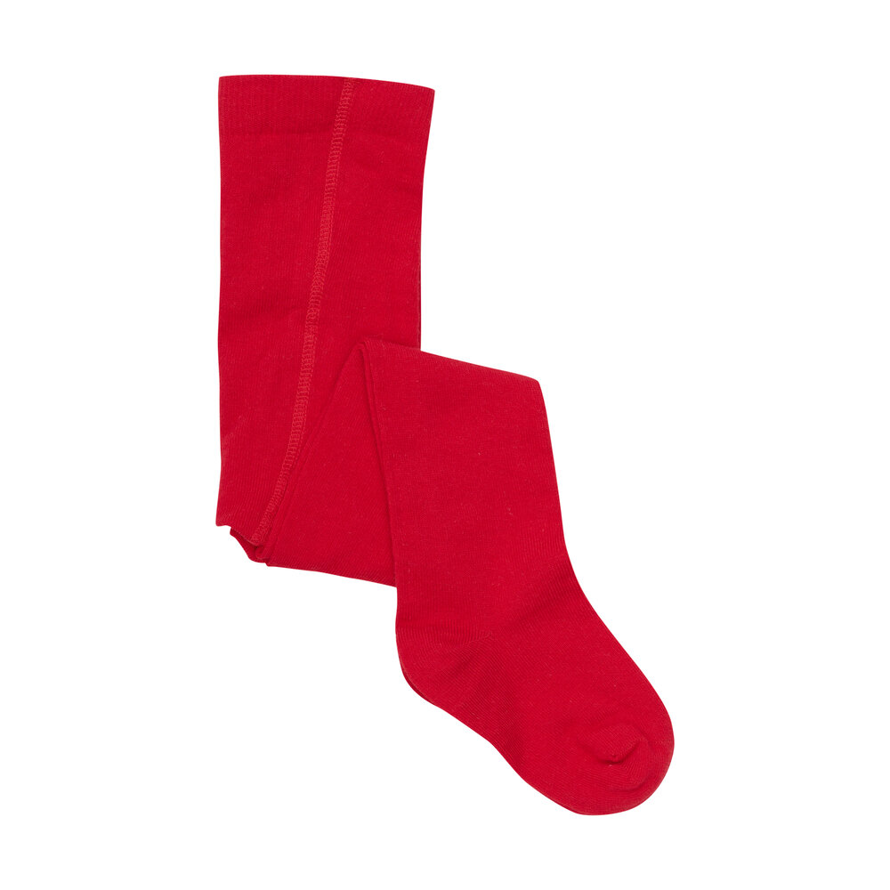 Stocking - solid - Red - 92/98