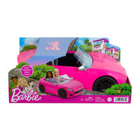 Barbie Cabriolet bil - Pink