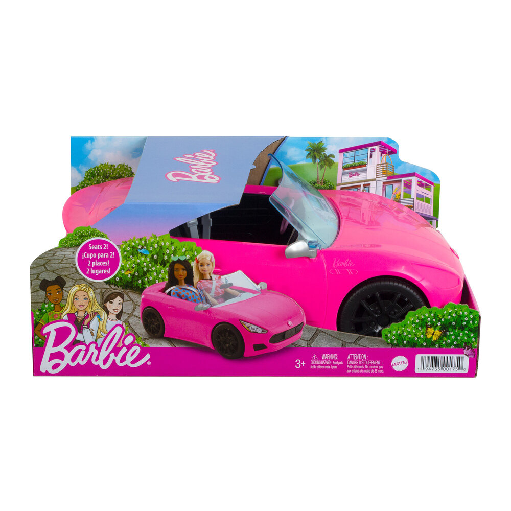 Barbie Cabriolet bil  Pink