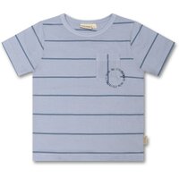 T-shirt kortærmet Pocket - BLUE
