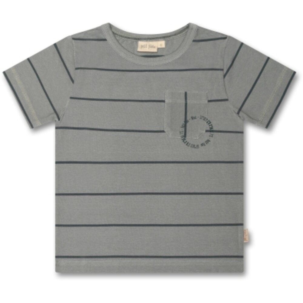 T-shirt kortærmet Pocket - GREEN - 98