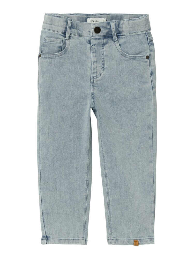 Lil' Atelier Ben taperd jeans 6146 - BLUE DEMIN 110