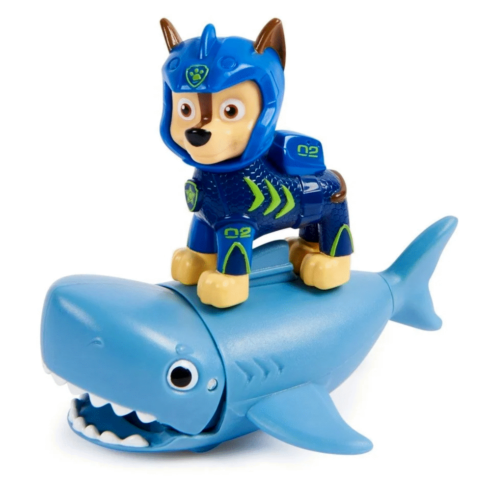 Aqua Hero Pups  Chase Solid