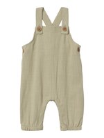 Dolie fin løs overall - Moss Gray