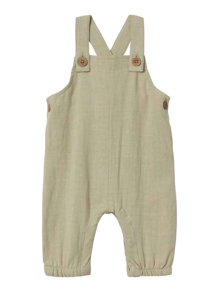 Dolie fin løs overall - MOSS GRAY - 56