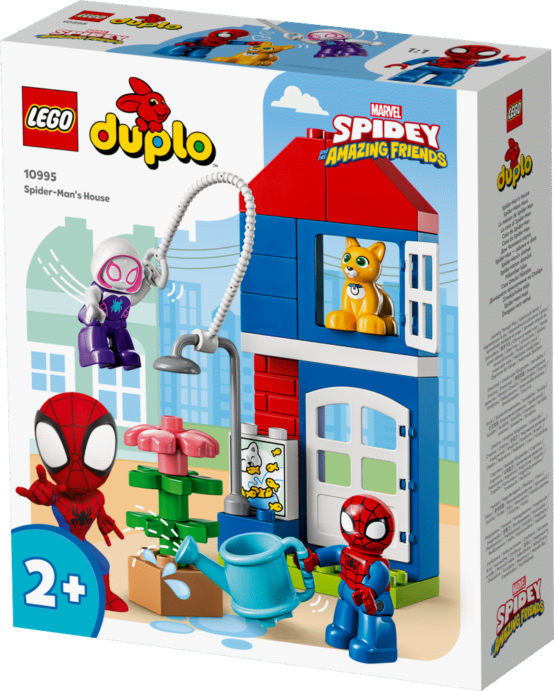 Spider-Mans hus 10995 LEGOÂ® DUPLOÂ®