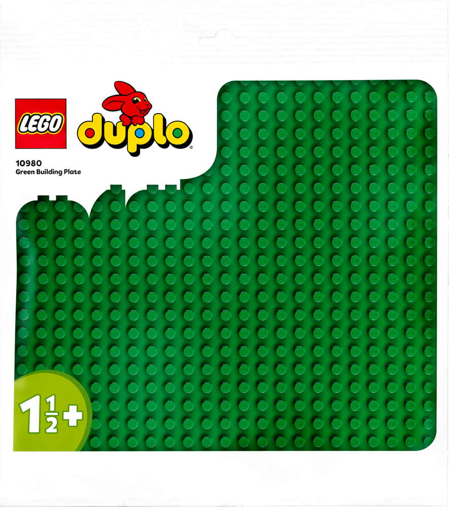 Grøn byggeplade 10980 LEGO DUPLO