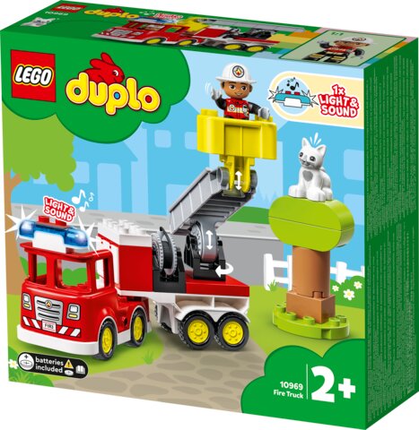 Brandbil 10969 LEGO® DUPLO®