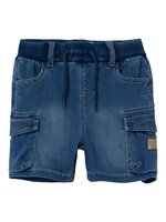 Ben baggy shorts 8610-TO - Medium Blue