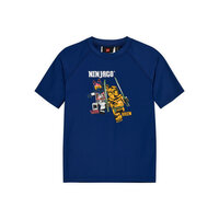 ARIS 302 Bade t-shirt kortærmet - Dark Blue