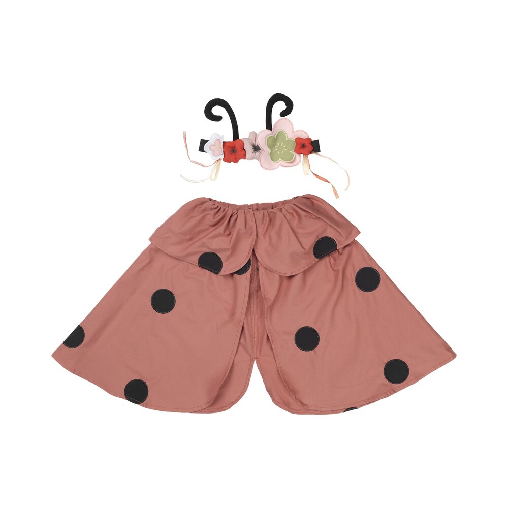 Fabelab Dress-up Ladybug set