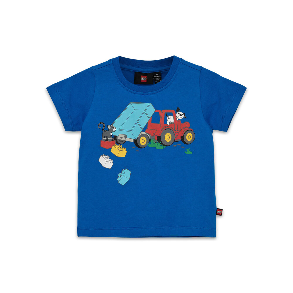 TAY 300 T-shirt kortærmet - Blue - 80
