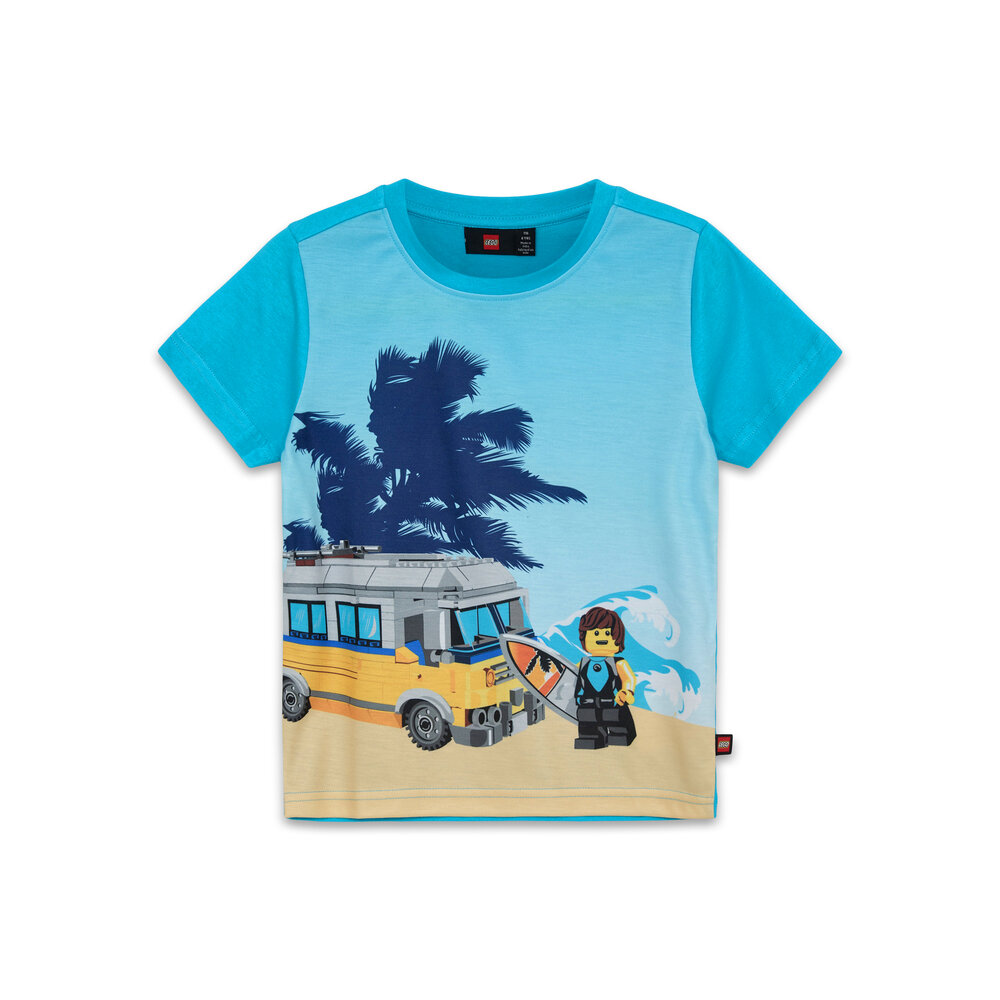 TANO 309 T-shirt kortærmet - Bright Blue - 128