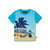 TANO 309 T-shirt kortærmet - Bright Blue