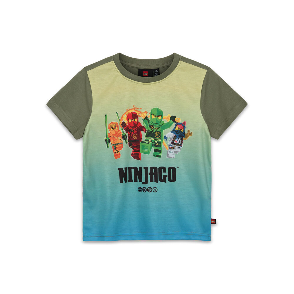 TANO 310 T-shirt kortærmet - Light Green - 110
