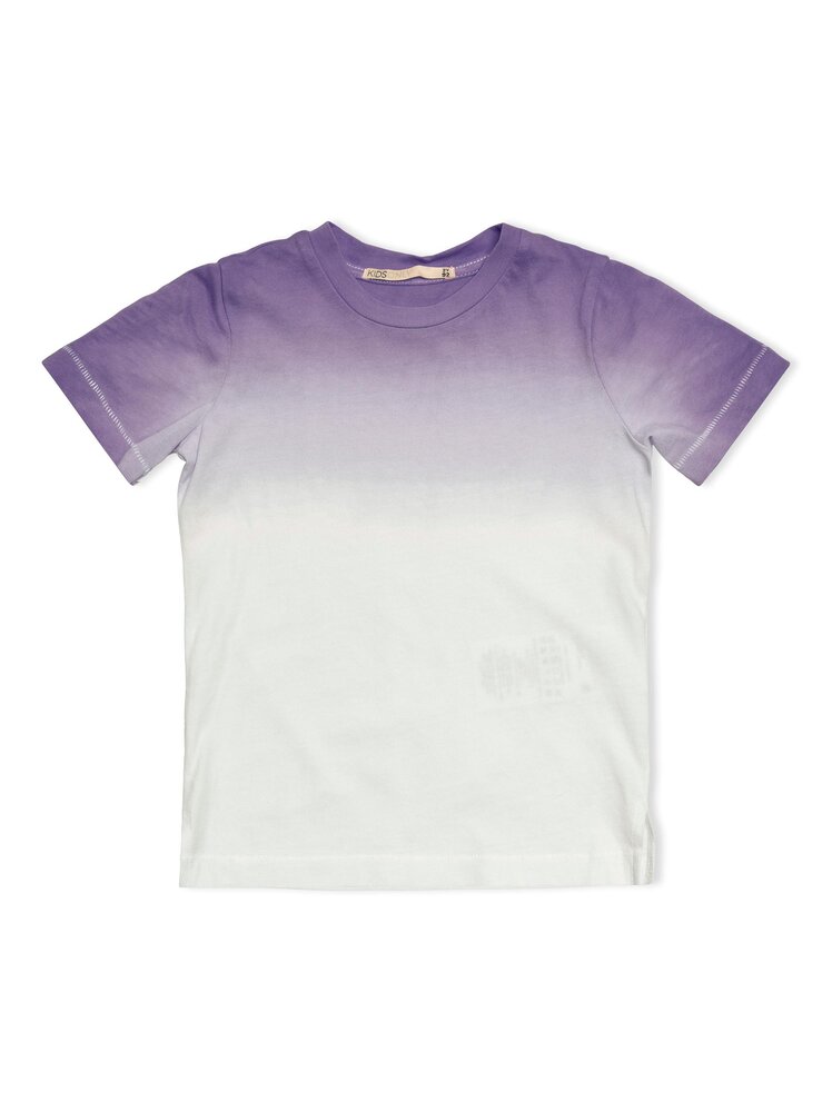 Blake dip dye t-shirt - white - 104